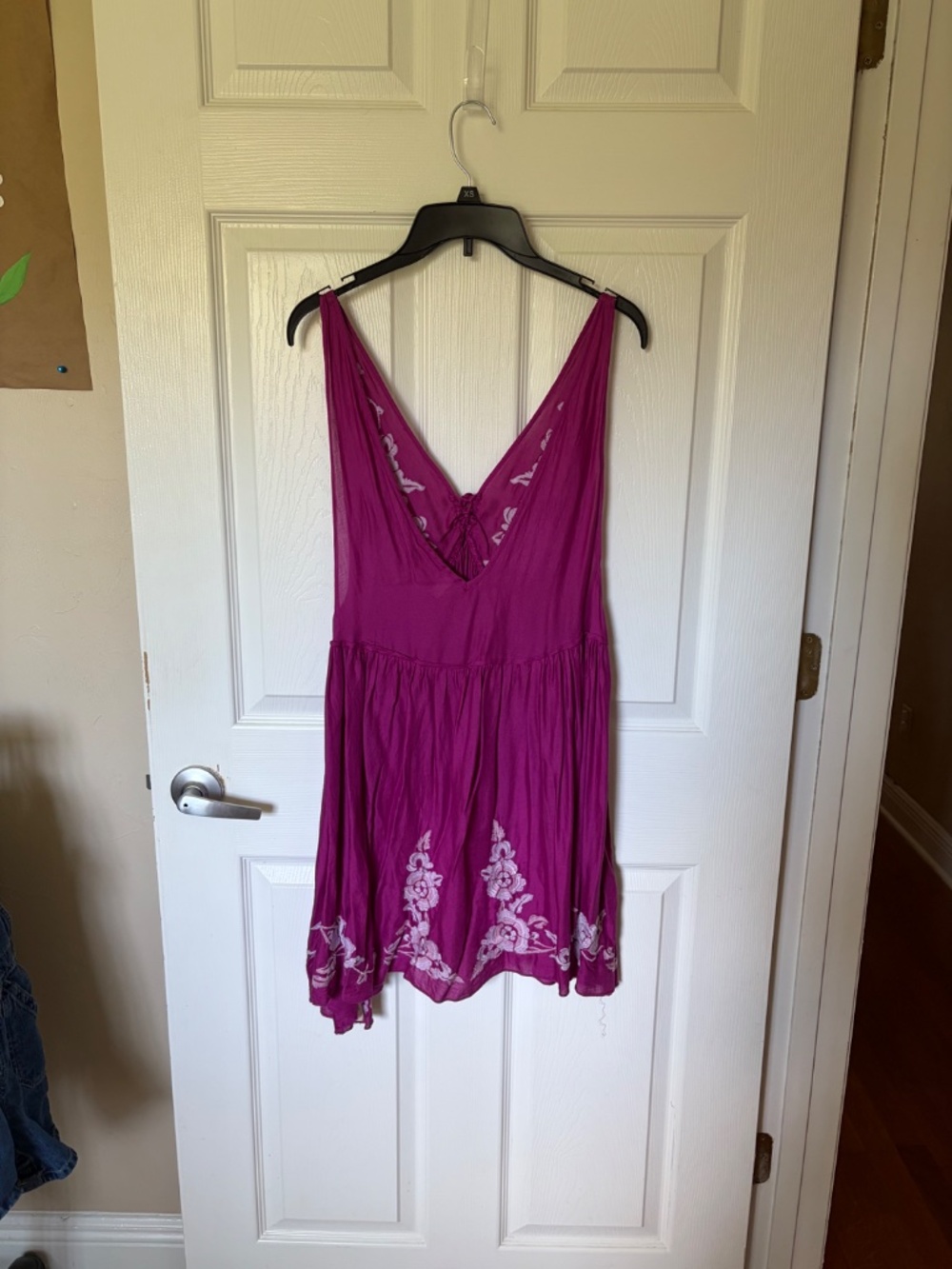 Free People Intimately Aida Dress - Purple - M - Picture 3 of 4